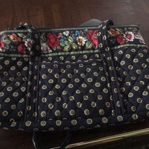 Vera Bradley handbag and matching wallet